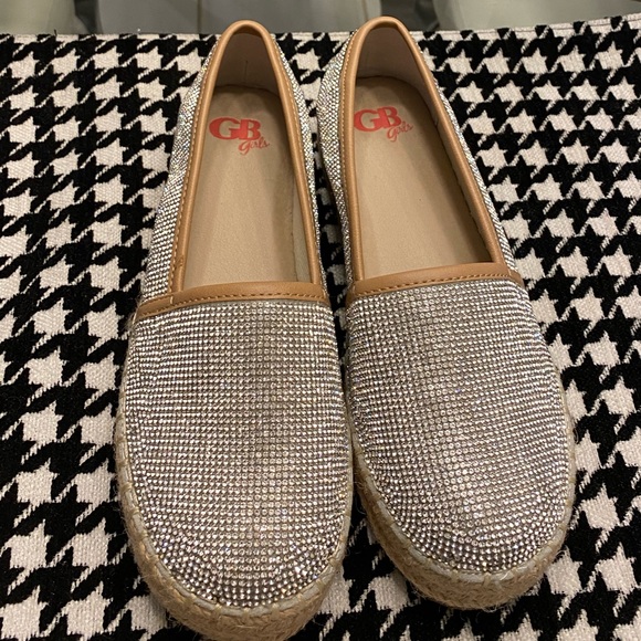 Girl size 2 Gianni Bini espadrilles - Picture 3 of 5